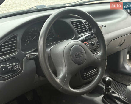 Серый Дэу Ланос, объемом двигателя 1.5 л и пробегом 199 тыс. км за 2700 $, фото 9 на Automoto.ua