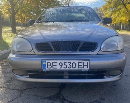 Дэу Ланос 2008 в Николаеве на Automoto.ua Серый Дэу Ланос, объемом двигателя 1.5 л и пробегом 209 тыс. км за 2800 $, фото 8 на Automoto.ua