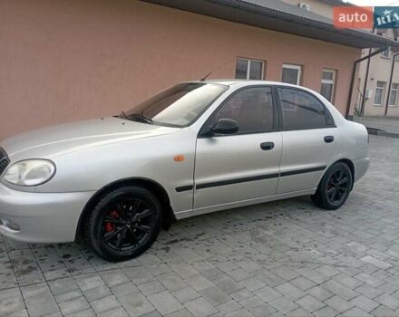 Серый Дэу Ланос, объемом двигателя 1.6 л и пробегом 152 тыс. км за 1750 $, фото 7 на Automoto.ua