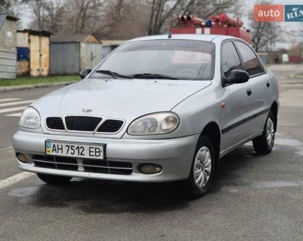 Сірий Деу Ланос, об'ємом двигуна 1.5 л та пробігом 220 тис. км за 2150 $, фото 6 на Automoto.ua