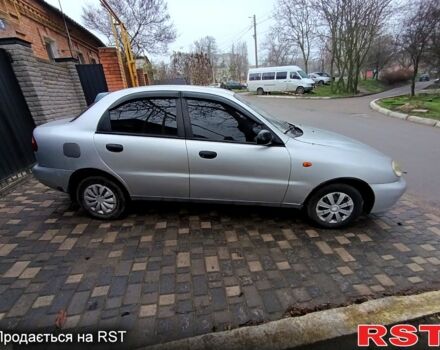 Серый Дэу Ланос, объемом двигателя 1.4 л и пробегом 240 тыс. км за 1700 $, фото 4 на Automoto.ua