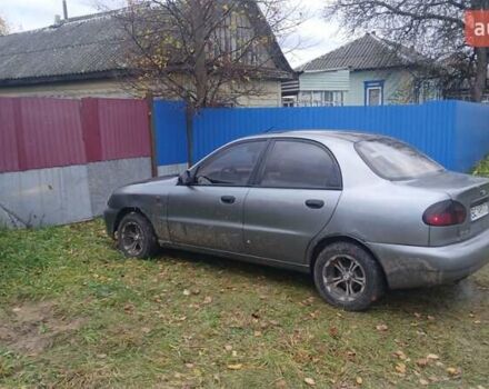 Сірий Деу Ланос, об'ємом двигуна 1.5 л та пробігом 202 тис. км за 1400 $, фото 2 на Automoto.ua
