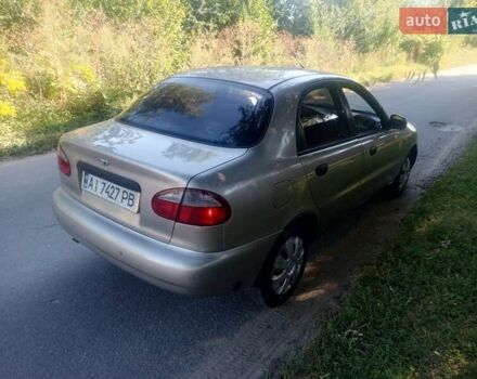 Сірий Деу Ланос, об'ємом двигуна 1.6 л та пробігом 211 тис. км за 1350 $, фото 4 на Automoto.ua