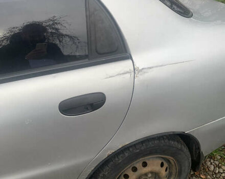 Сірий Деу Ланос, об'ємом двигуна 1.6 л та пробігом 170 тис. км за 1600 $, фото 10 на Automoto.ua