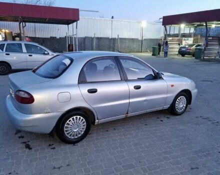 Серый Дэу Ланос, объемом двигателя 1.5 л и пробегом 260 тыс. км за 2100 $, фото 12 на Automoto.ua