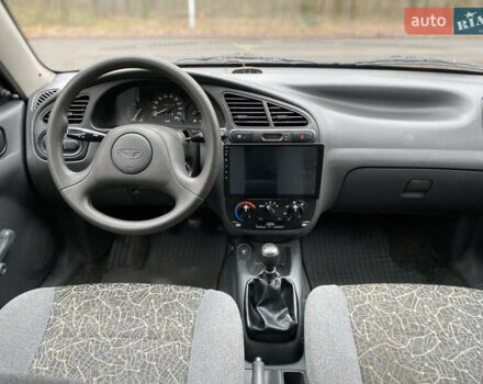 Серый Дэу Ланос, объемом двигателя 1.5 л и пробегом 45 тыс. км за 3600 $, фото 22 на Automoto.ua