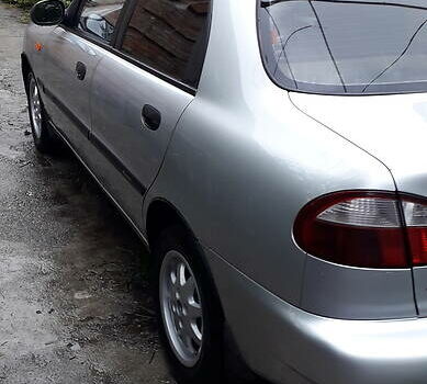 Серый Дэу Ланос, объемом двигателя 1.5 л и пробегом 212 тыс. км за 3100 $, фото 9 на Automoto.ua