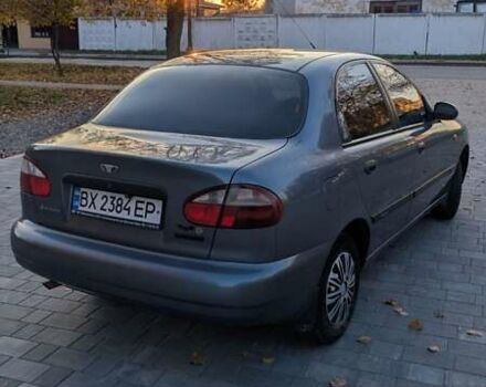 Деу Ланос 2008 у Старокостянтинів на Automoto.ua Сірий Деу Ланос, об'ємом двигуна 1.5 л та пробігом 129 тис. км за 2350 $, фото 15 на Automoto.ua