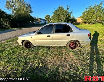 Серый Дэу Ланос, объемом двигателя 1.4 л и пробегом 163 тыс. км за 2700 $, фото 5 на Automoto.ua