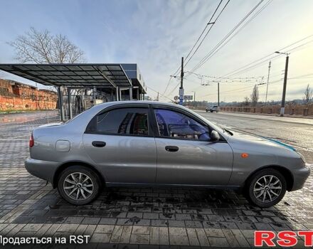 Серый Дэу Ланос, объемом двигателя 1.5 л и пробегом 220 тыс. км за 3000 $, фото 4 на Automoto.ua