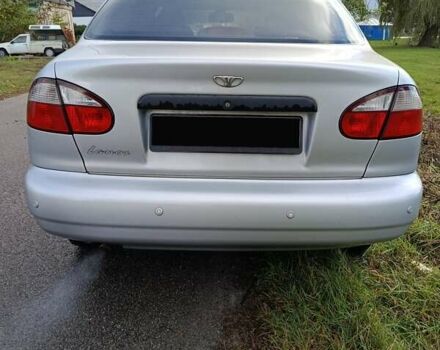 Дэу Ланос 2008 в Броварах на Automoto.ua Серый Дэу Ланос, объемом двигателя 1.5 л и пробегом 62 тыс. км за 4200 $, фото 2 на Automoto.ua