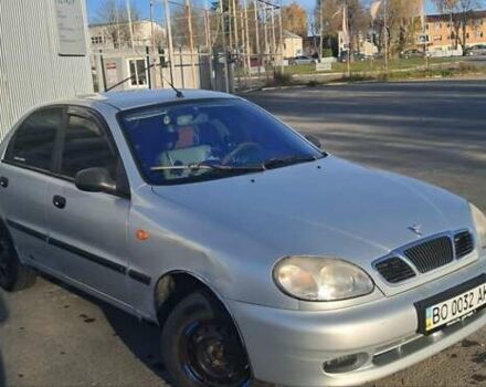 Сірий Деу Ланос, об'ємом двигуна 1.39 л та пробігом 220 тис. км за 3000 $, фото 27 на Automoto.ua