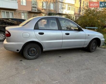 Сірий Деу Ланос, об'ємом двигуна 1.5 л та пробігом 240 тис. км за 3400 $, фото 3 на Automoto.ua