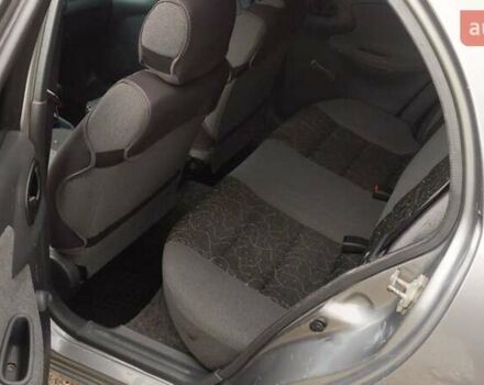 Серый Дэу Ланос, объемом двигателя 1.5 л и пробегом 210 тыс. км за 2000 $, фото 11 на Automoto.ua