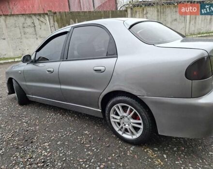 Серый Дэу Ланос, объемом двигателя 1.5 л и пробегом 128 тыс. км за 2550 $, фото 3 на Automoto.ua