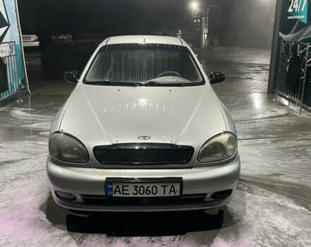 Серый Дэу Ланос, объемом двигателя 1.5 л и пробегом 200 тыс. км за 1300 $, фото 1 на Automoto.ua