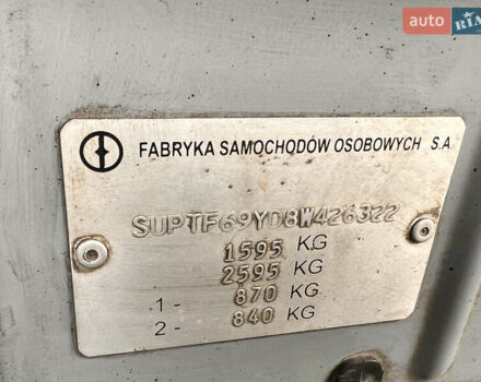 Серый Дэу Ланос, объемом двигателя 1.5 л и пробегом 187 тыс. км за 3200 $, фото 18 на Automoto.ua