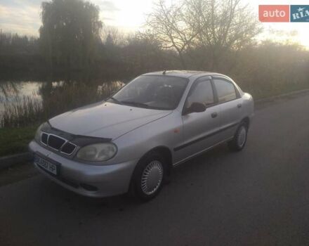 Серый Дэу Ланос, объемом двигателя 1.5 л и пробегом 293 тыс. км за 1600 $, фото 1 на Automoto.ua