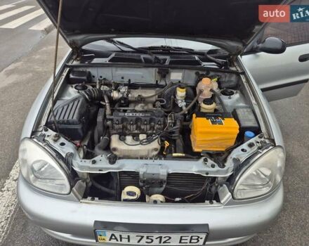 Сірий Деу Ланос, об'ємом двигуна 1.5 л та пробігом 220 тис. км за 2150 $, фото 11 на Automoto.ua