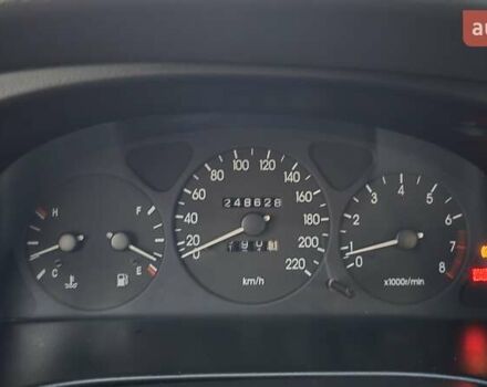 Серый Дэу Ланос, объемом двигателя 1.6 л и пробегом 240 тыс. км за 2699 $, фото 5 на Automoto.ua