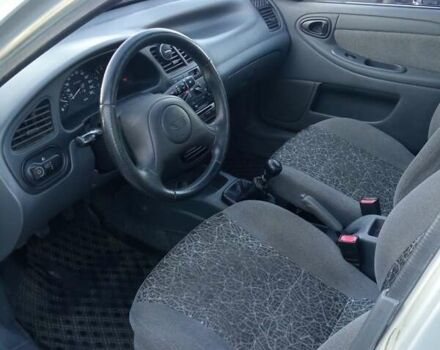 Серый Дэу Ланос, объемом двигателя 1.5 л и пробегом 126 тыс. км за 3000 $, фото 8 на Automoto.ua