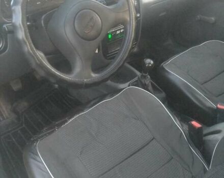 Серый Дэу Ланос, объемом двигателя 1.5 л и пробегом 293 тыс. км за 1600 $, фото 2 на Automoto.ua