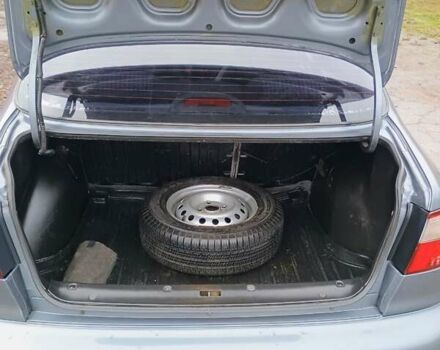 Серый Дэу Ланос, объемом двигателя 1.5 л и пробегом 138 тыс. км за 2899 $, фото 5 на Automoto.ua