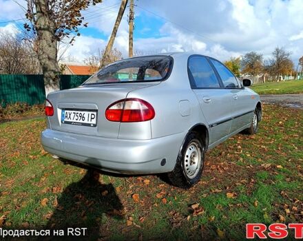 Серый Дэу Ланос, объемом двигателя 1.5 л и пробегом 240 тыс. км за 1799 $, фото 3 на Automoto.ua