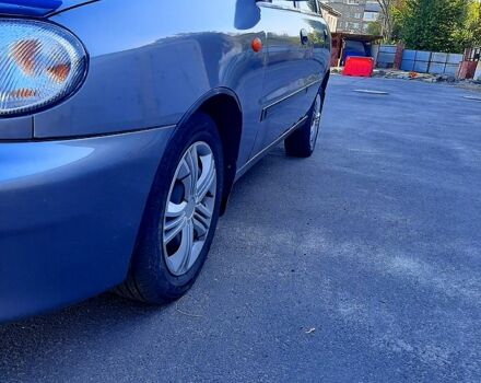 Деу Ланос 2008 у Харкові на Automoto.ua Сірий Деу Ланос, об'ємом двигуна 1.5 л та пробігом 175 тис. км за 2900 $, фото 3 на Automoto.ua