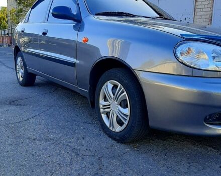 Деу Ланос 2008 у Харкові на Automoto.ua Сірий Деу Ланос, об'ємом двигуна 1.5 л та пробігом 175 тис. км за 2900 $, фото 6 на Automoto.ua