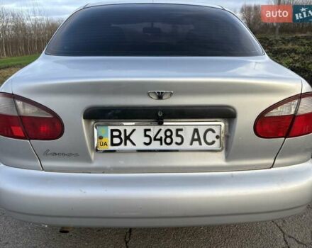 Сірий Деу Ланос, об'ємом двигуна 1.5 л та пробігом 245 тис. км за 2400 $, фото 4 на Automoto.ua