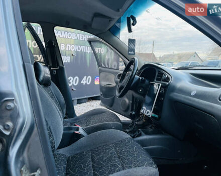 Серый Дэу Ланос, объемом двигателя 1.5 л и пробегом 221 тыс. км за 1850 $, фото 17 на Automoto.ua