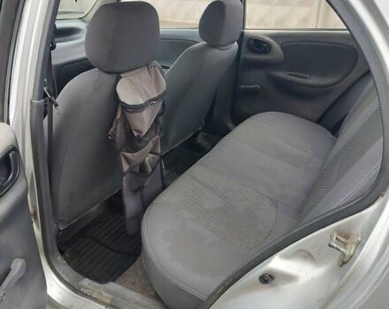 Серый Дэу Ланос, объемом двигателя 1.5 л и пробегом 296 тыс. км за 1800 $, фото 4 на Automoto.ua