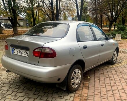 Дэу Ланос 2008 в Кобеляках на Automoto.ua Серый Дэу Ланос, объемом двигателя 1.5 л и пробегом 231 тыс. км за 2700 $, фото 4 на Automoto.ua