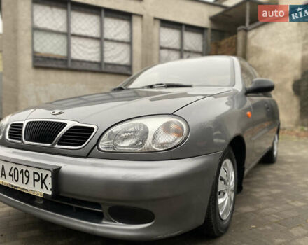 Серый Дэу Ланос, объемом двигателя 1.5 л и пробегом 45 тыс. км за 3600 $, фото 5 на Automoto.ua