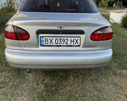 Сірий Деу Ланос, об'ємом двигуна 1.5 л та пробігом 257 тис. км за 2500 $, фото 3 на Automoto.ua
