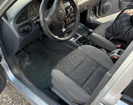 Серый Дэу Ланос, объемом двигателя 1.5 л и пробегом 165 тыс. км за 2650 $, фото 8 на Automoto.ua