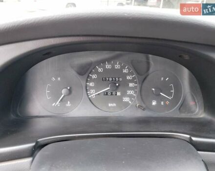 Серый Дэу Ланос, объемом двигателя 1.5 л и пробегом 179 тыс. км за 2000 $, фото 15 на Automoto.ua