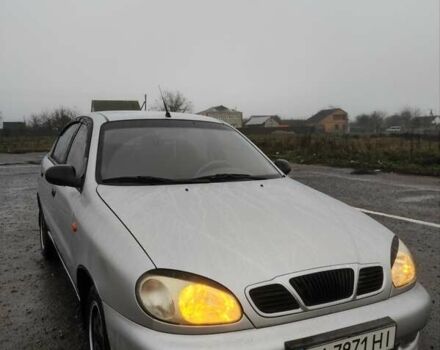 Серый Дэу Ланос, объемом двигателя 1.5 л и пробегом 200 тыс. км за 2000 $, фото 6 на Automoto.ua