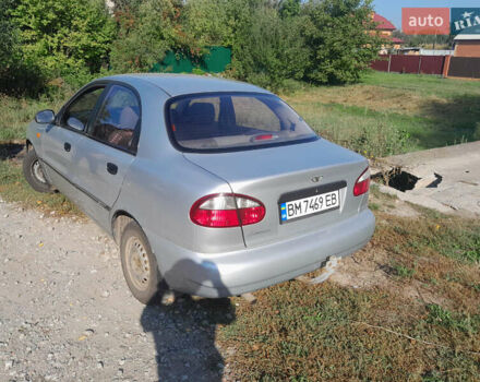 Серый Дэу Ланос, объемом двигателя 1.5 л и пробегом 215 тыс. км за 2800 $, фото 5 на Automoto.ua