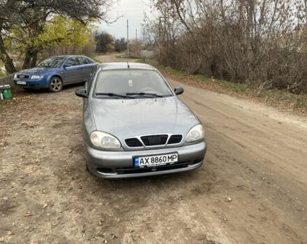 Сірий Деу Ланос, об'ємом двигуна 1.5 л та пробігом 206 тис. км за 1381 $, фото 4 на Automoto.ua