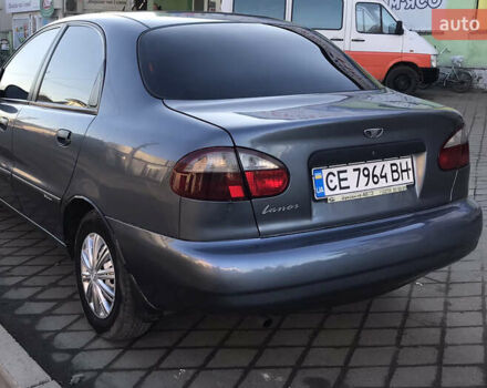 Серый Дэу Ланос, объемом двигателя 1.5 л и пробегом 132 тыс. км за 1900 $, фото 10 на Automoto.ua