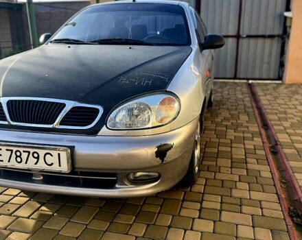 Серый Дэу Ланос, объемом двигателя 1.5 л и пробегом 300 тыс. км за 1900 $, фото 2 на Automoto.ua