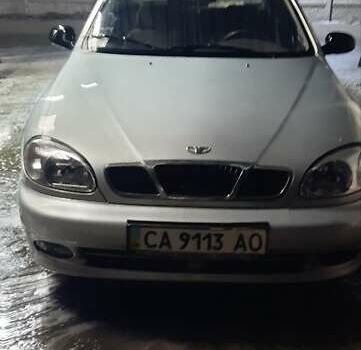 Деу Ланос 2008 у Золотоноше на Automoto.ua Сірий Деу Ланос, об'ємом двигуна 1.39 л та пробігом 53 тис. км за 2800 $, фото 3 на Automoto.ua