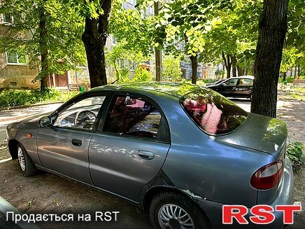 Сірий Деу Ланос, об'ємом двигуна 1.5 л та пробігом 0 тис. км за 2000 $, фото 1 на Automoto.ua