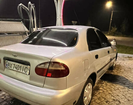 Серый Дэу Ланос, объемом двигателя 1.5 л и пробегом 187 тыс. км за 3200 $, фото 3 на Automoto.ua