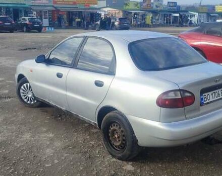 Серый Дэу Ланос, объемом двигателя 1.5 л и пробегом 245 тыс. км за 1750 $, фото 5 на Automoto.ua