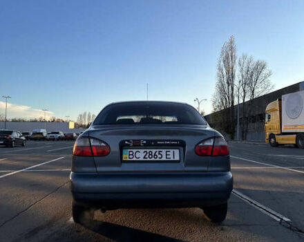 Серый Дэу Ланос, объемом двигателя 1.5 л и пробегом 270 тыс. км за 2750 $, фото 6 на Automoto.ua