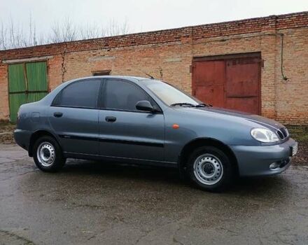 Серый Дэу Ланос, объемом двигателя 1.5 л и пробегом 138 тыс. км за 2899 $, фото 1 на Automoto.ua