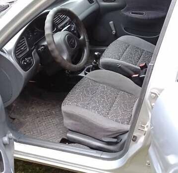 Сірий Деу Ланос, об'ємом двигуна 1.5 л та пробігом 255 тис. км за 2200 $, фото 3 на Automoto.ua